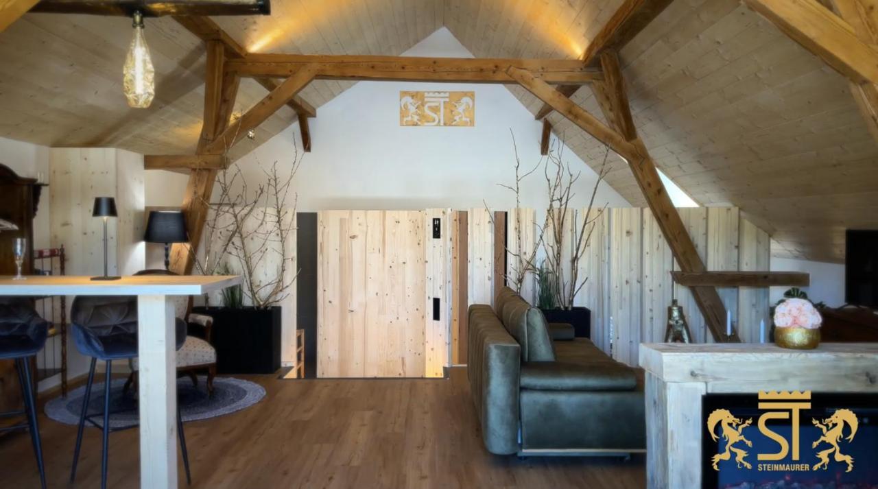Chalet Muensterstadl Альтмюнстер Экстерьер фото