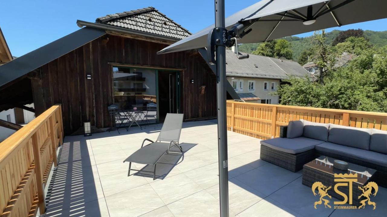 Chalet Muensterstadl Альтмюнстер Экстерьер фото