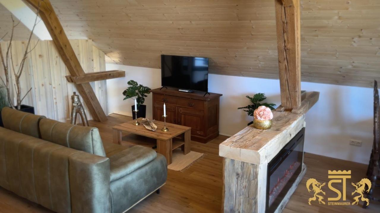 Chalet Muensterstadl Альтмюнстер Экстерьер фото